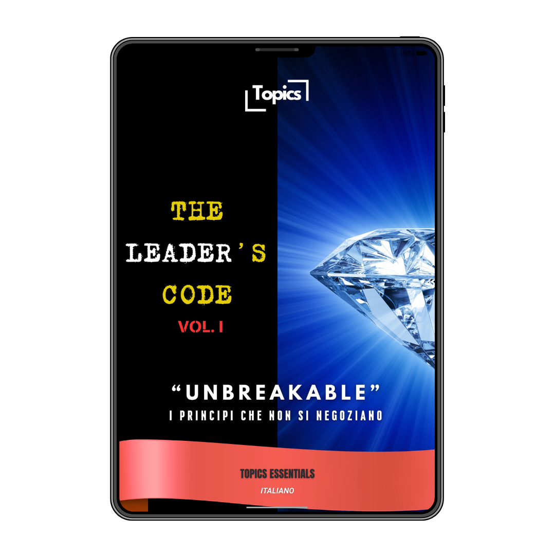 THE LEADER'S CODE - Volume I