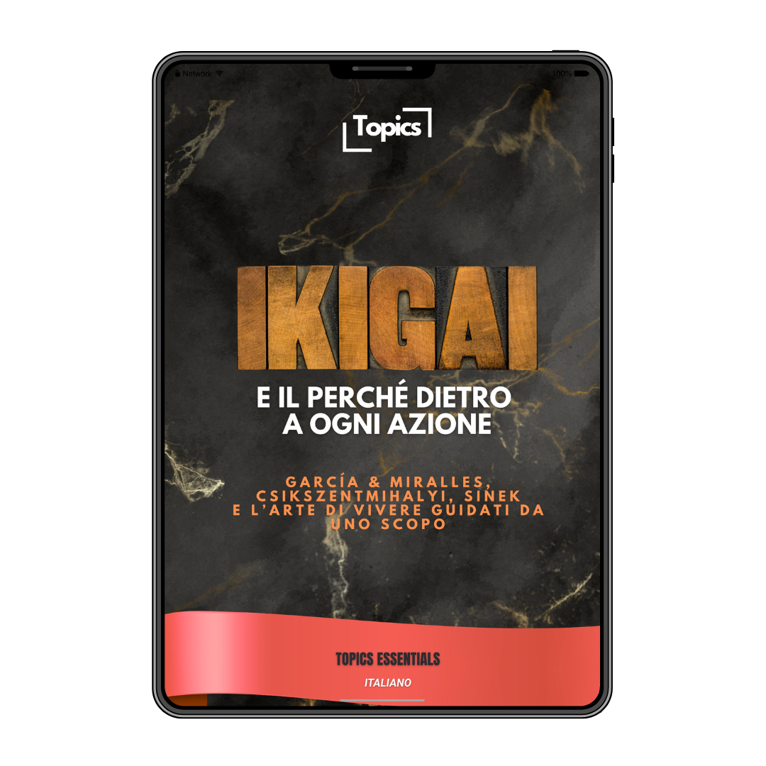 IKIGAI - e il perché dietro a ogni azione