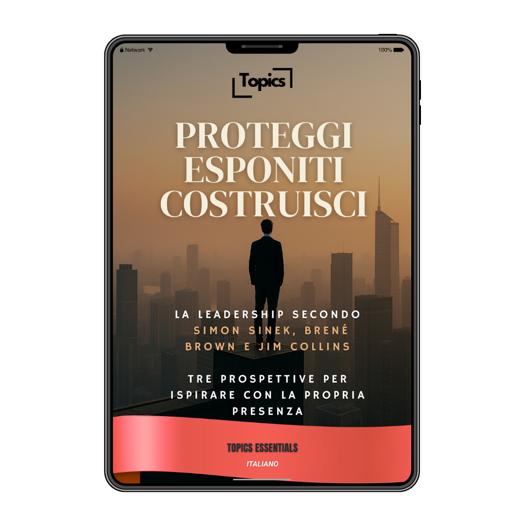 Proteggi, esponiti, costruisci