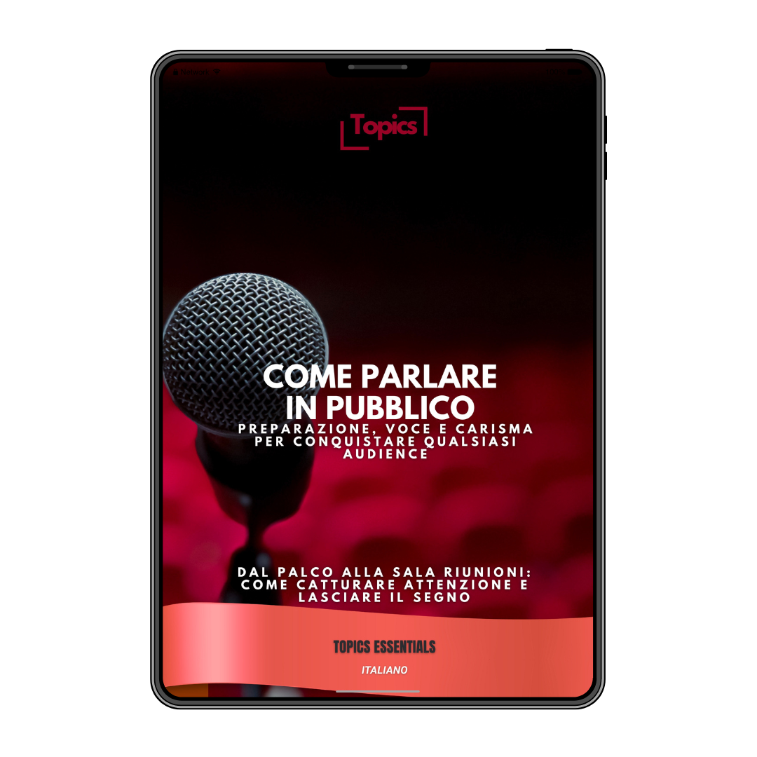 Come parlare in pubblico