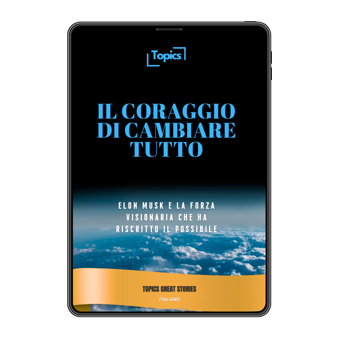 Il coraggio di cambiare tutto