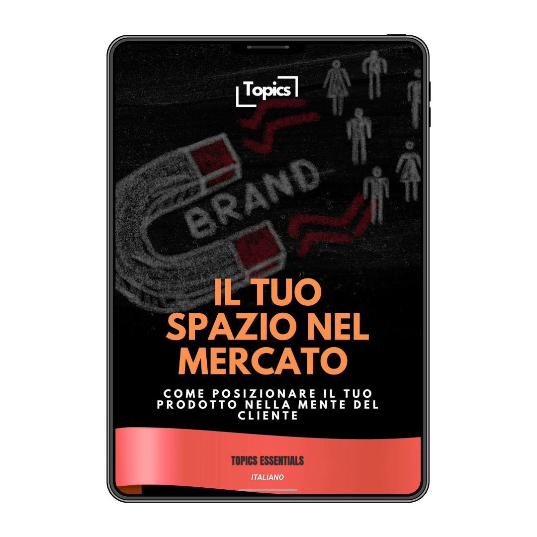 Il tuo spazio nel mercato