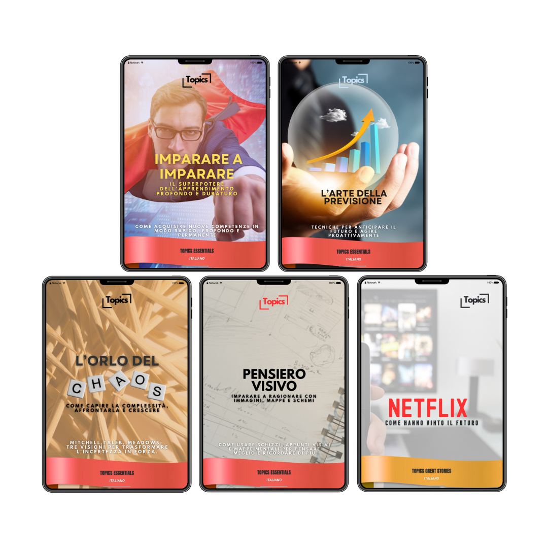 Selezione PLATINUM - Visione Sistemica