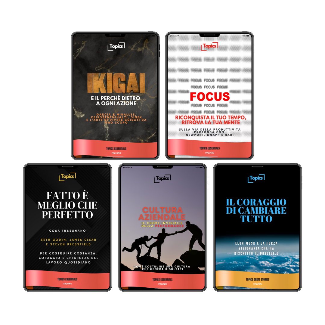 Selezione PLATINUM - Visione e Disciplina