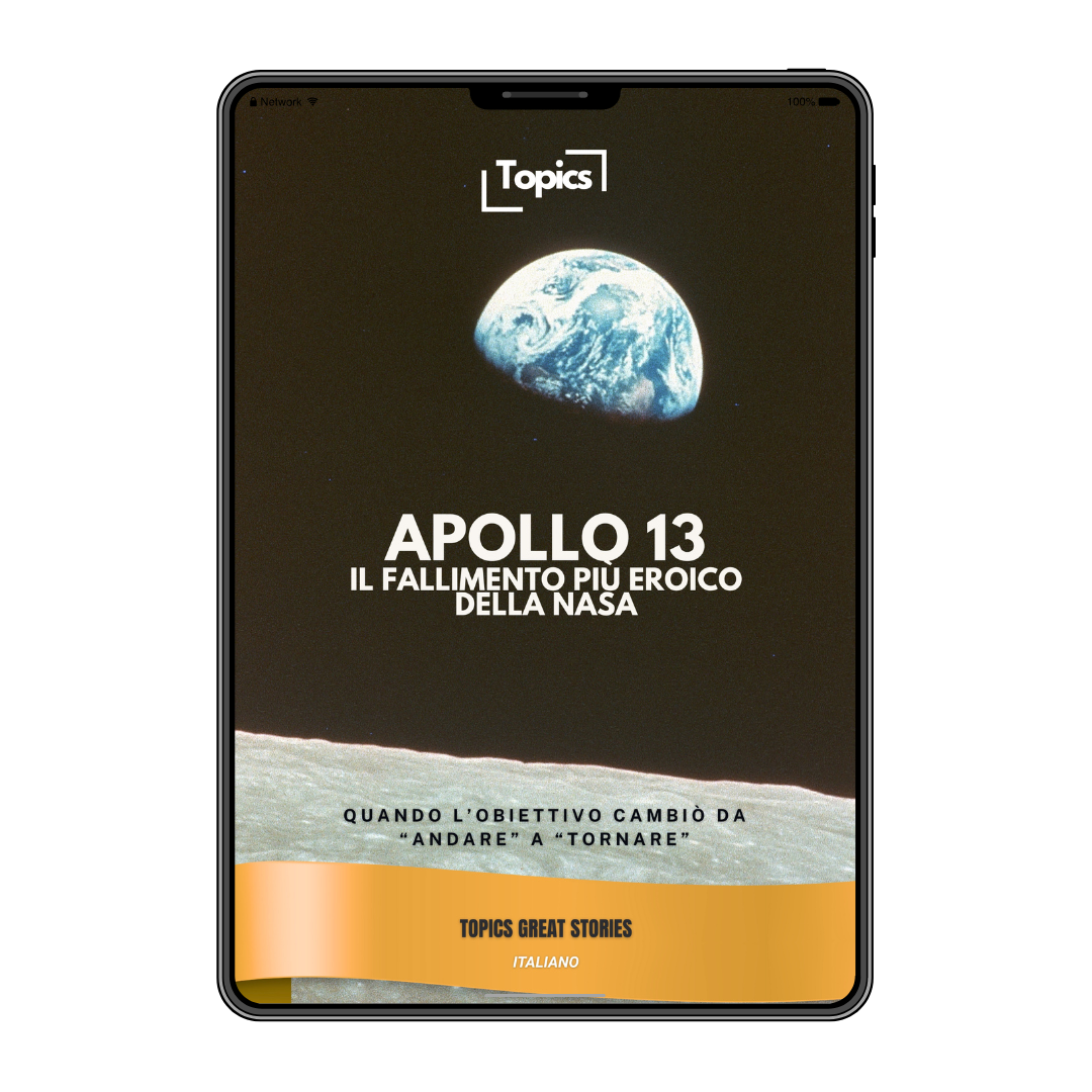 Apollo 13 - Il fallimento più eroico della NASA