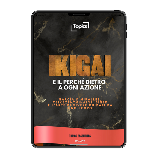 IKIGAI - e il perché dietro a ogni azione