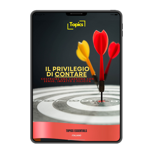 Il privilegio di contare