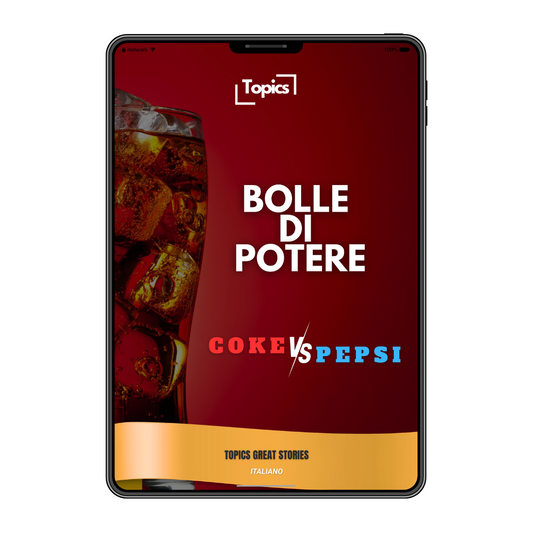 Bolle di potere - Coca Cola VS Pepsi