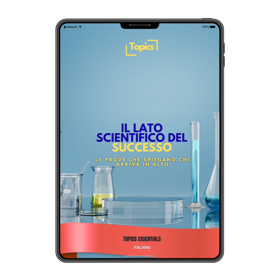 Il lato scientifico del Successo