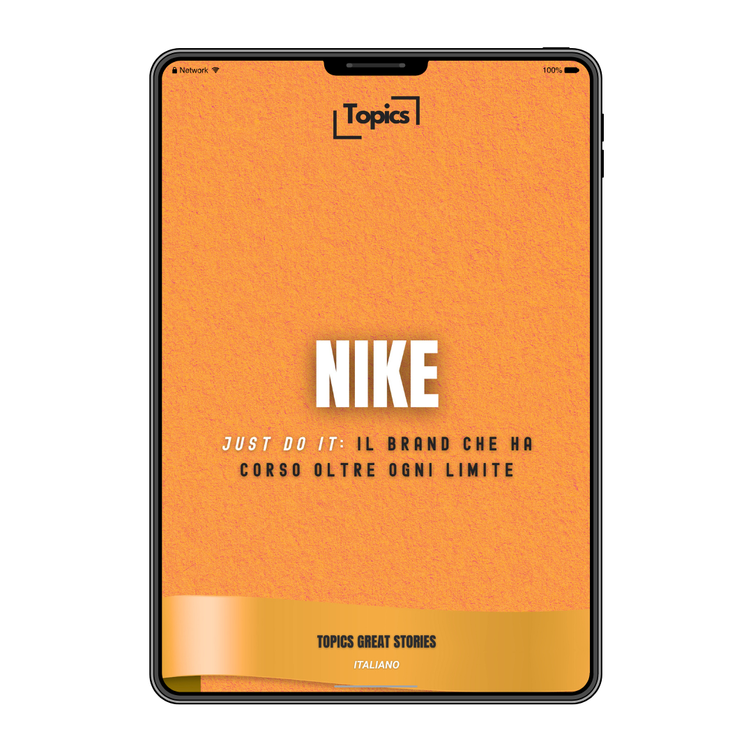 NIKE - il brand che ha corso oltre ogni limite