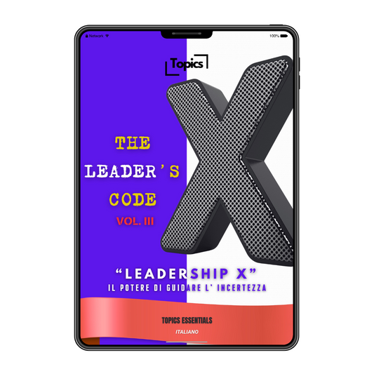 THE LEADER'S CODE - Volume III