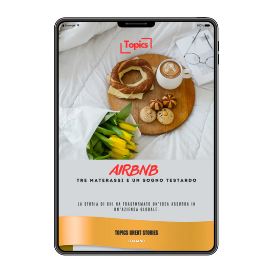 Airbnb - Tre materassi e un sogno testardo