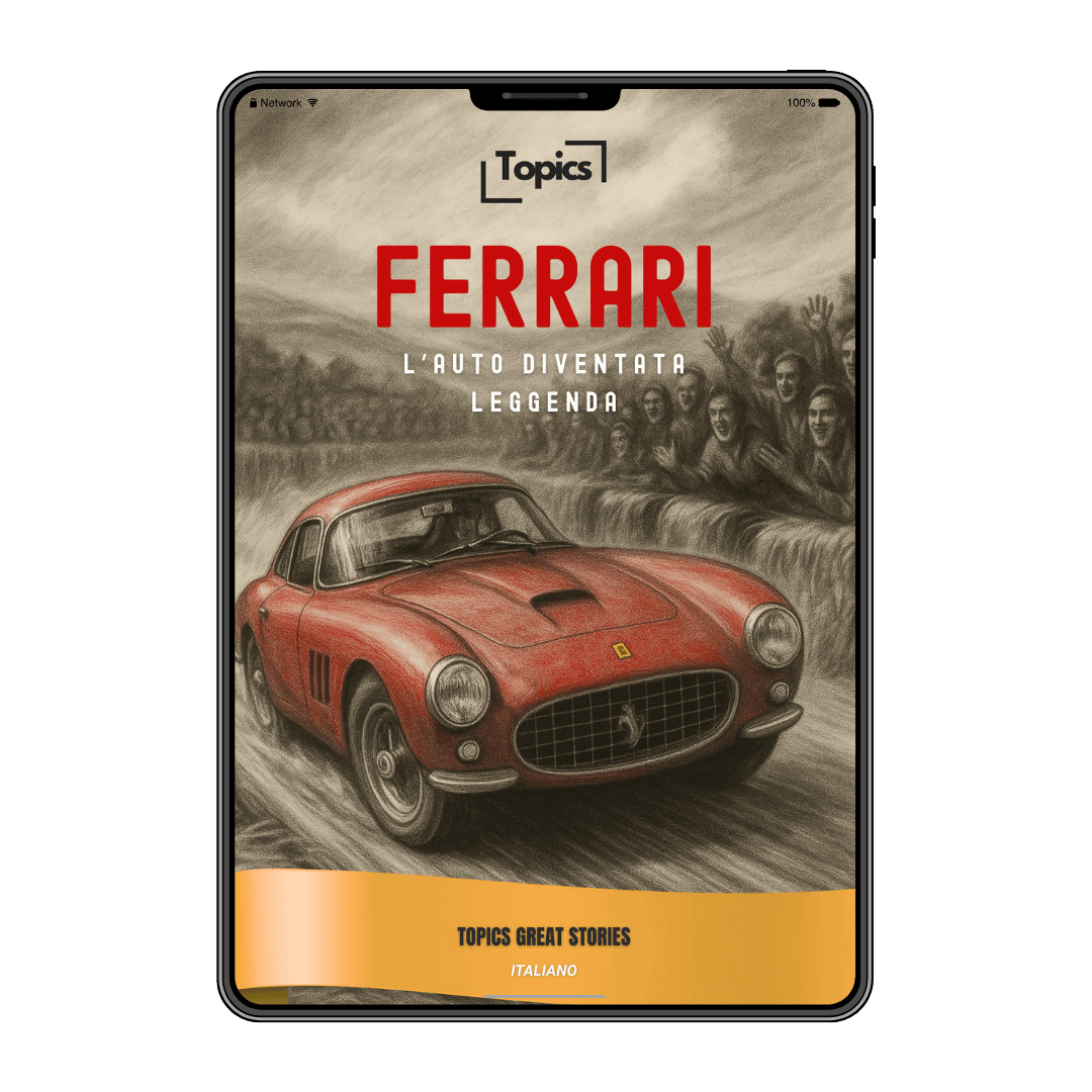 Ferrari - L'auto diventata leggenda