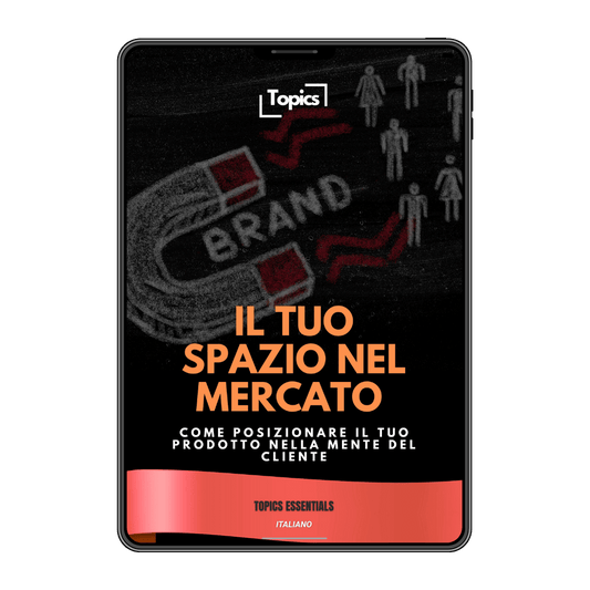 Il tuo spazio nel mercato