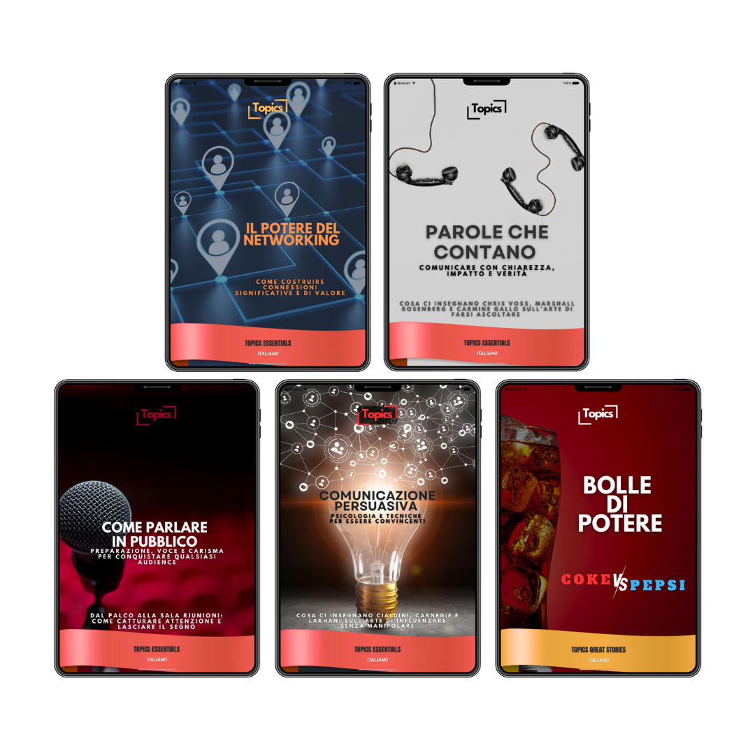 Selezione PLATINUM - Comunicazione Efficace