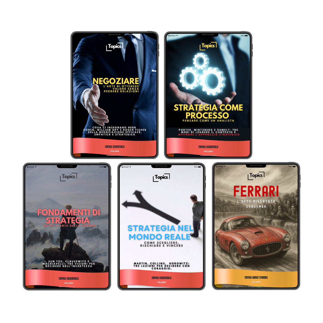 Selezione PLATINUM - Strategia e Negoziazione